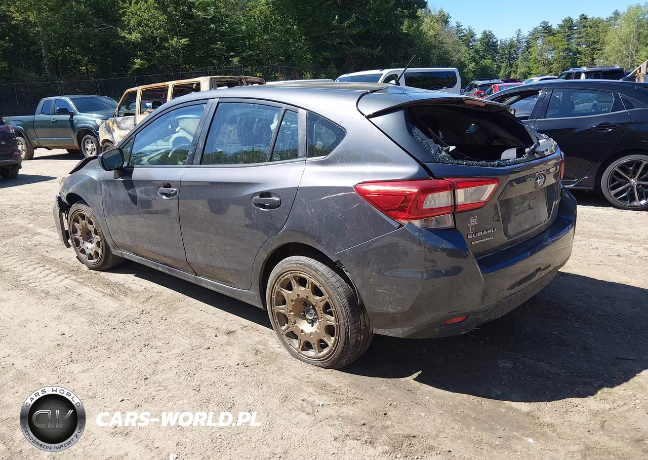 2019 Subaru Impreza 2.0I VIN:4S3GTAA60K1751210 - 3