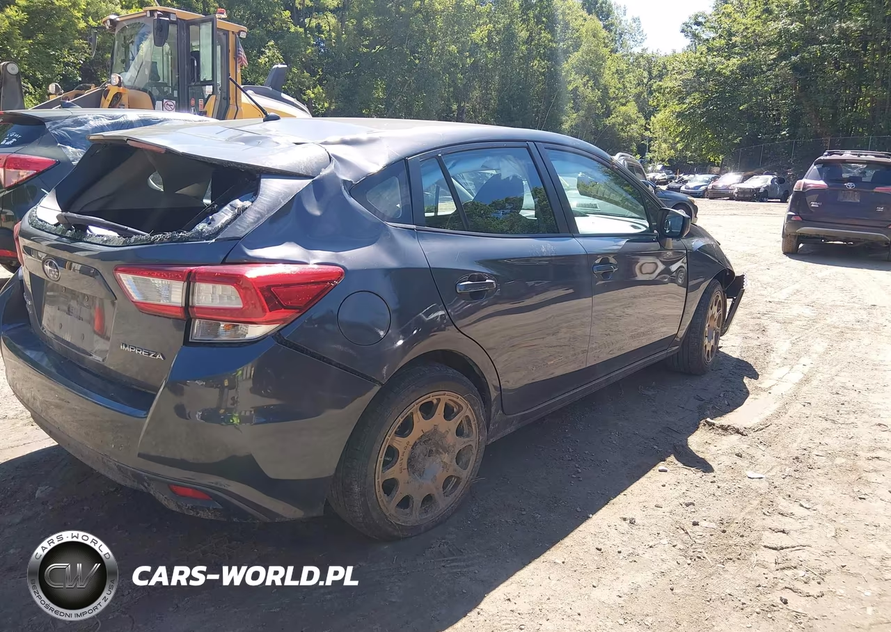 2019 Subaru Impreza 2.0I VIN:4S3GTAA60K1751210 - 4