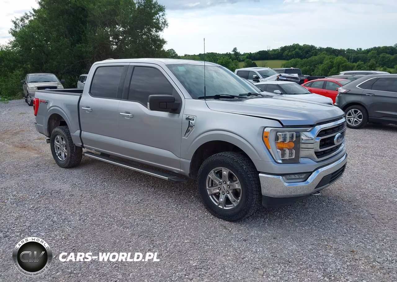 2021 Ford F-150 Xlt VIN:1FTFW1E53MFB68723 - 1