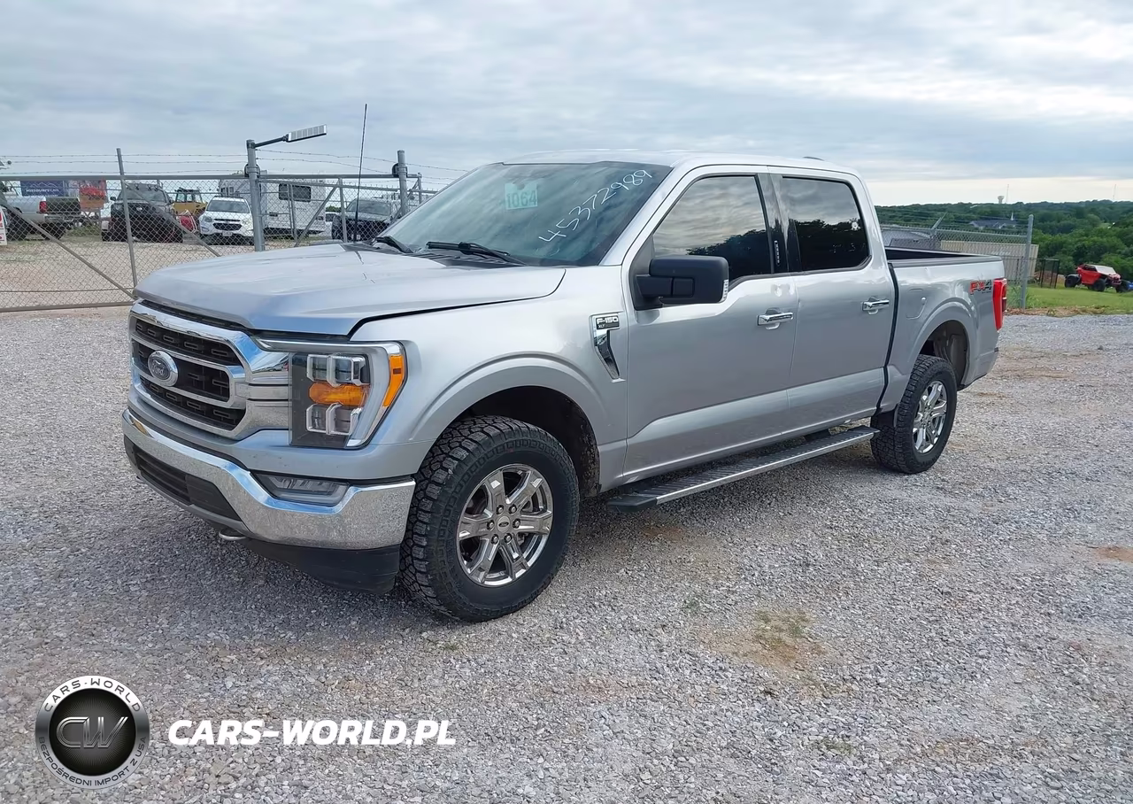 2021 Ford F-150 Xlt VIN:1FTFW1E53MFB68723 - 2