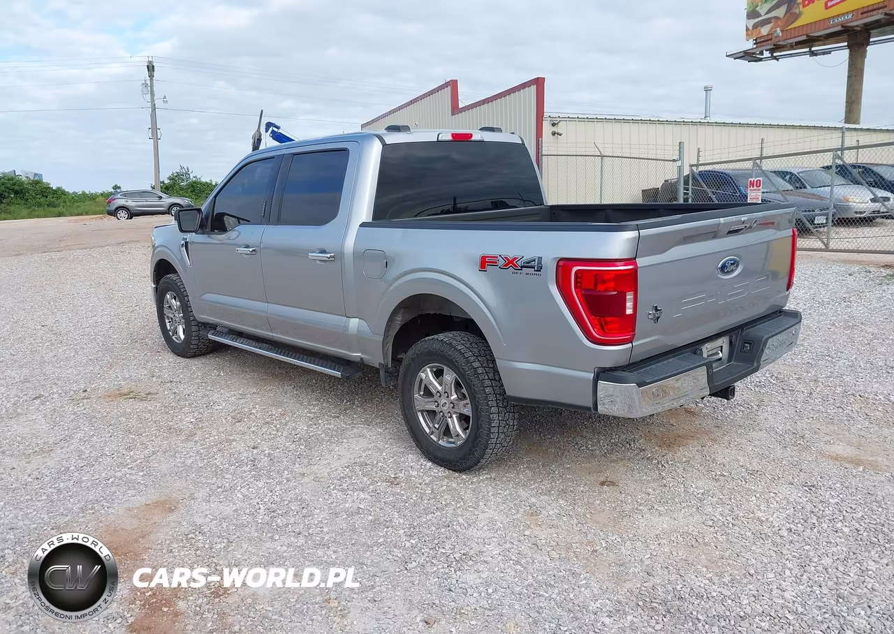 2021 Ford F-150 Xlt VIN:1FTFW1E53MFB68723 - 3