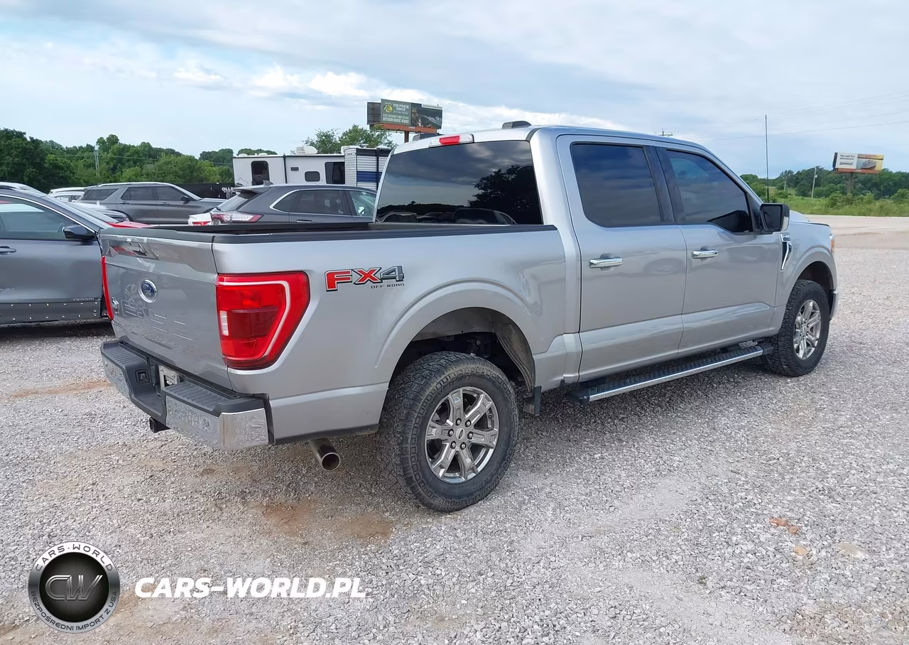 2021 Ford F-150 Xlt VIN:1FTFW1E53MFB68723 - 4