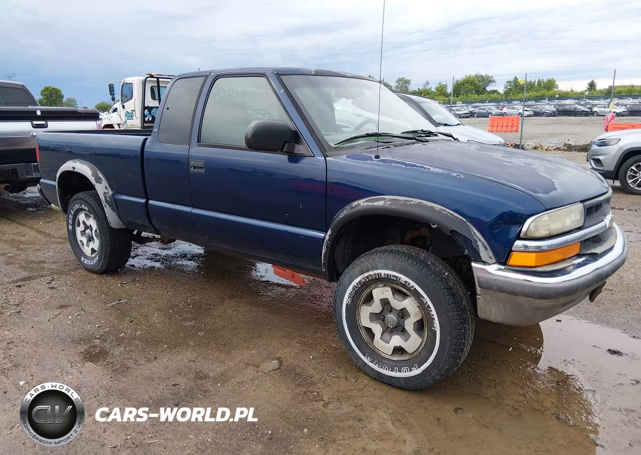 2000 Chevrolet S-10 Ls