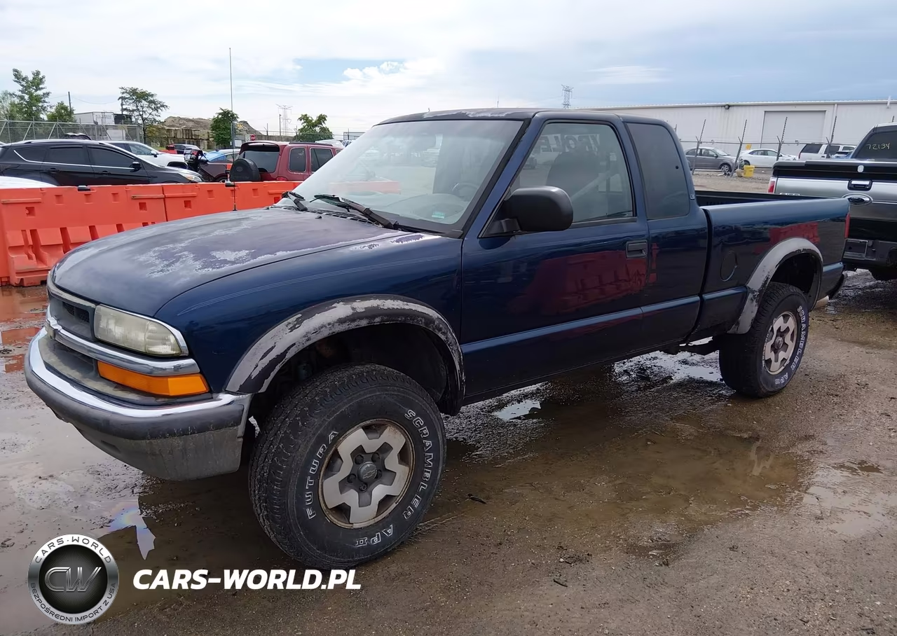 2000 Chevrolet S-10 Ls VIN:1GCCT19W9Y8125853 - 2