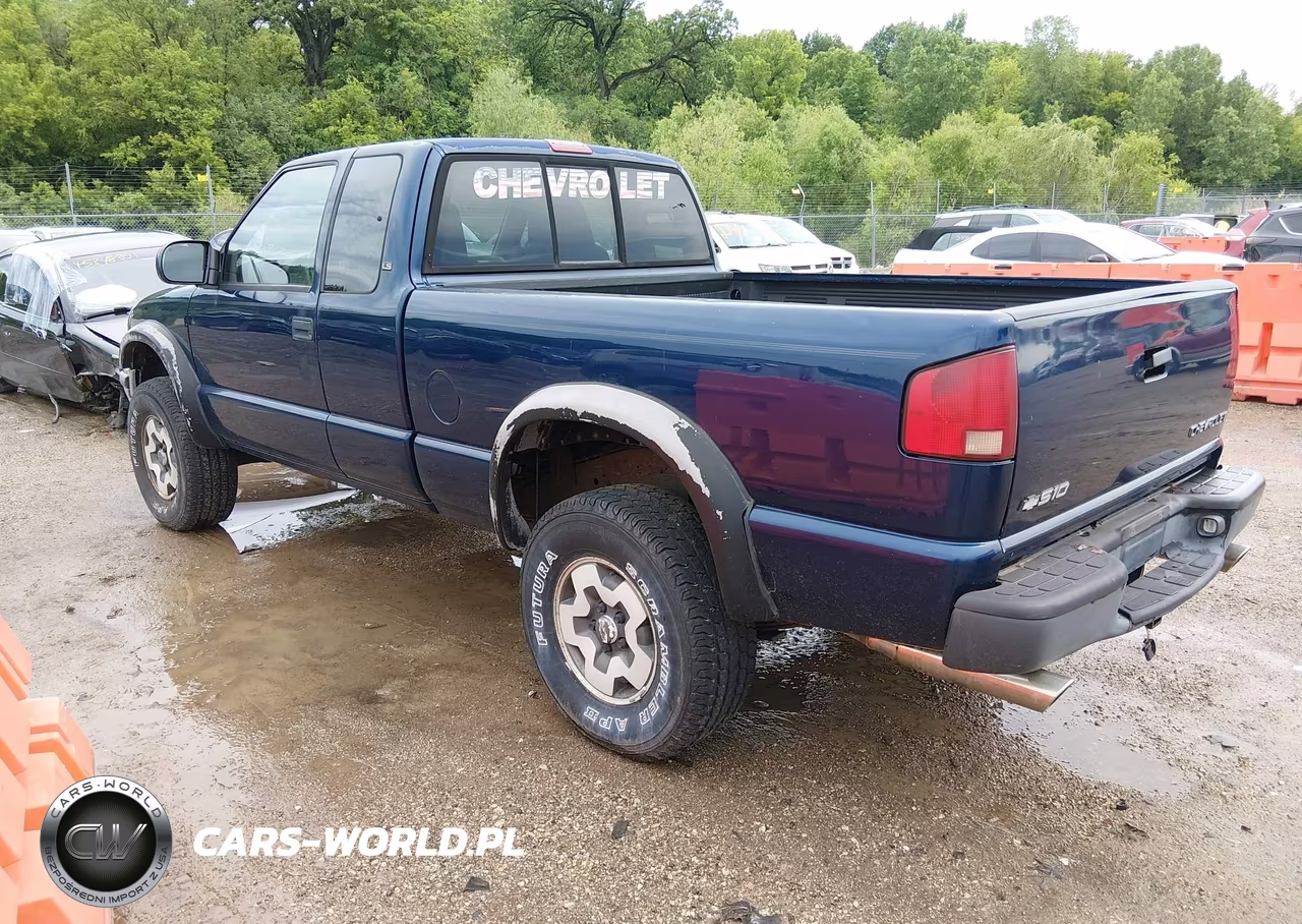 2000 Chevrolet S-10 Ls VIN:1GCCT19W9Y8125853 - 3