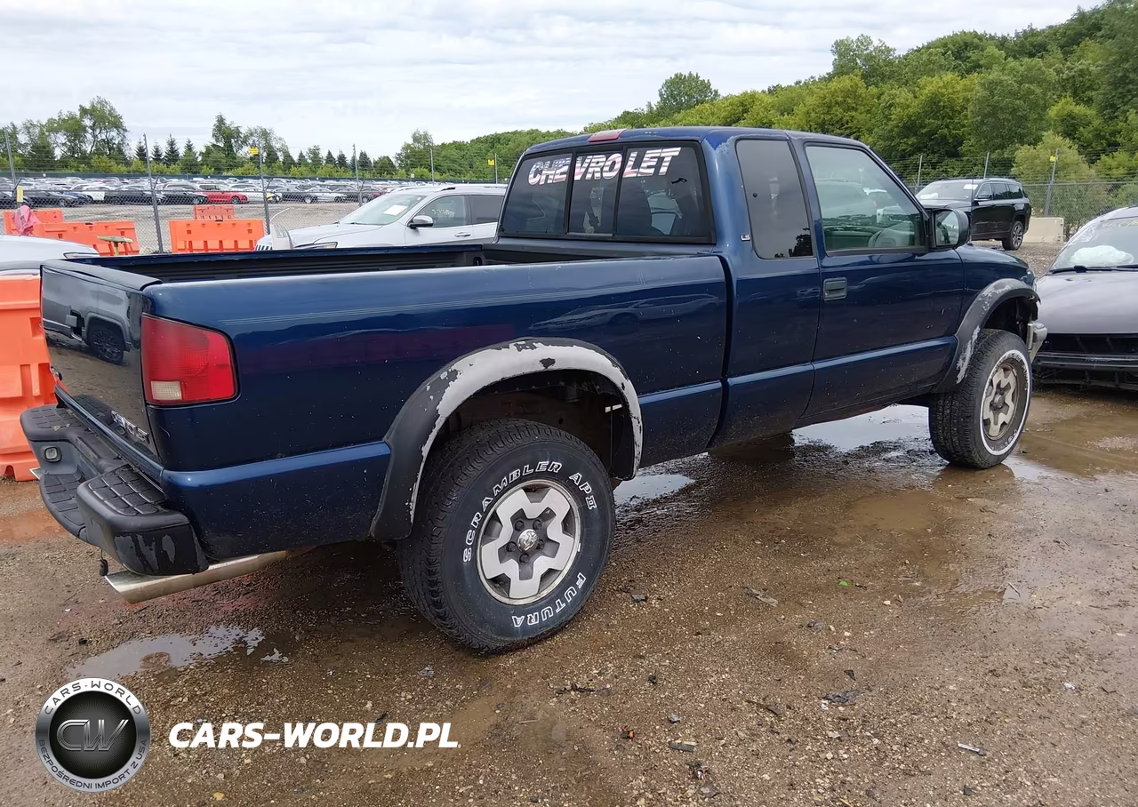 2000 Chevrolet S-10 Ls VIN:1GCCT19W9Y8125853 - 4