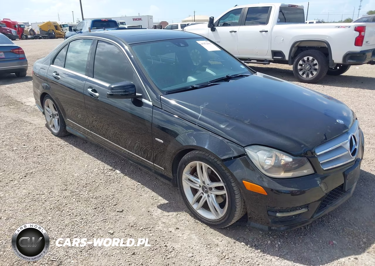 2012 Mercedes-Benz C 250 Sport – zdjęcie 1 z 11