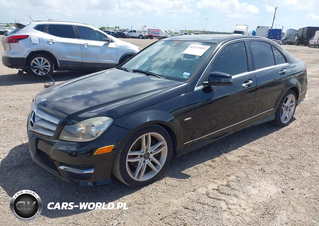 2012 Mercedes-Benz C 250 Sport VIN:WDDGF4HB1CR200269 - 2