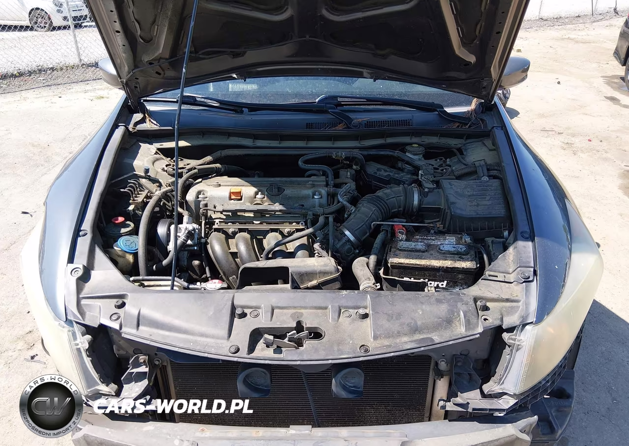 2010 Honda Accord 2.4 Ex-L VIN:1HGCP2F86AA009087 - 10