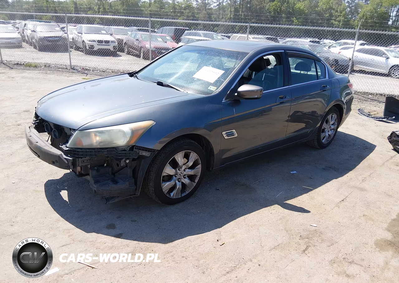 2010 Honda Accord 2.4 Ex-L VIN:1HGCP2F86AA009087 - 2