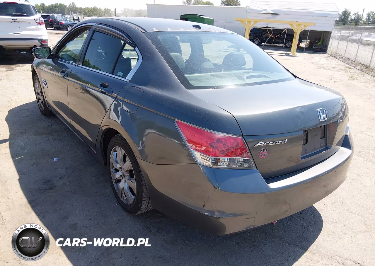2010 Honda Accord 2.4 Ex-L VIN:1HGCP2F86AA009087 - 3