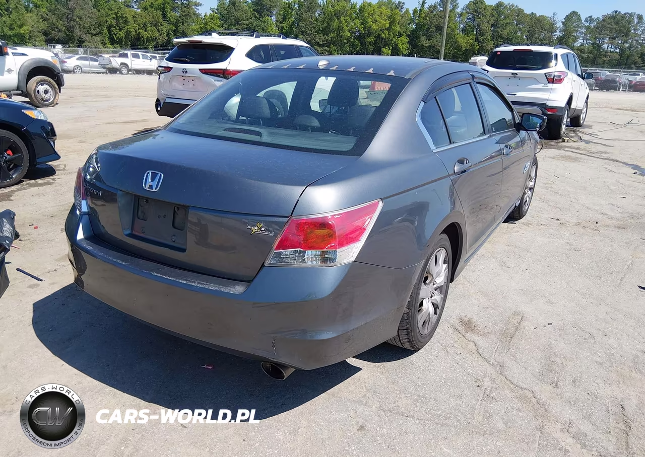 2010 Honda Accord 2.4 Ex-L VIN:1HGCP2F86AA009087 - 4