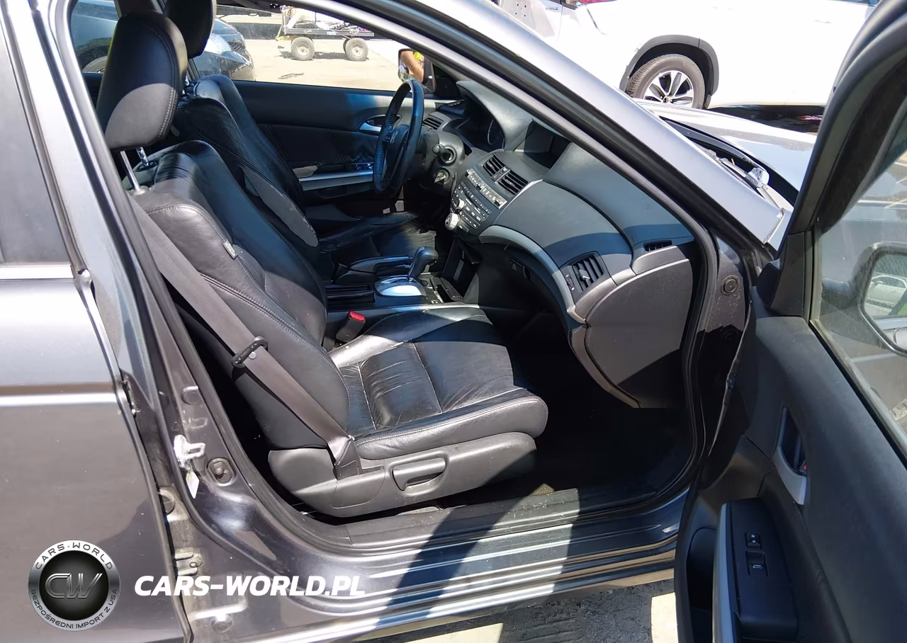 2010 Honda Accord 2.4 Ex-L VIN:1HGCP2F86AA009087 - 5