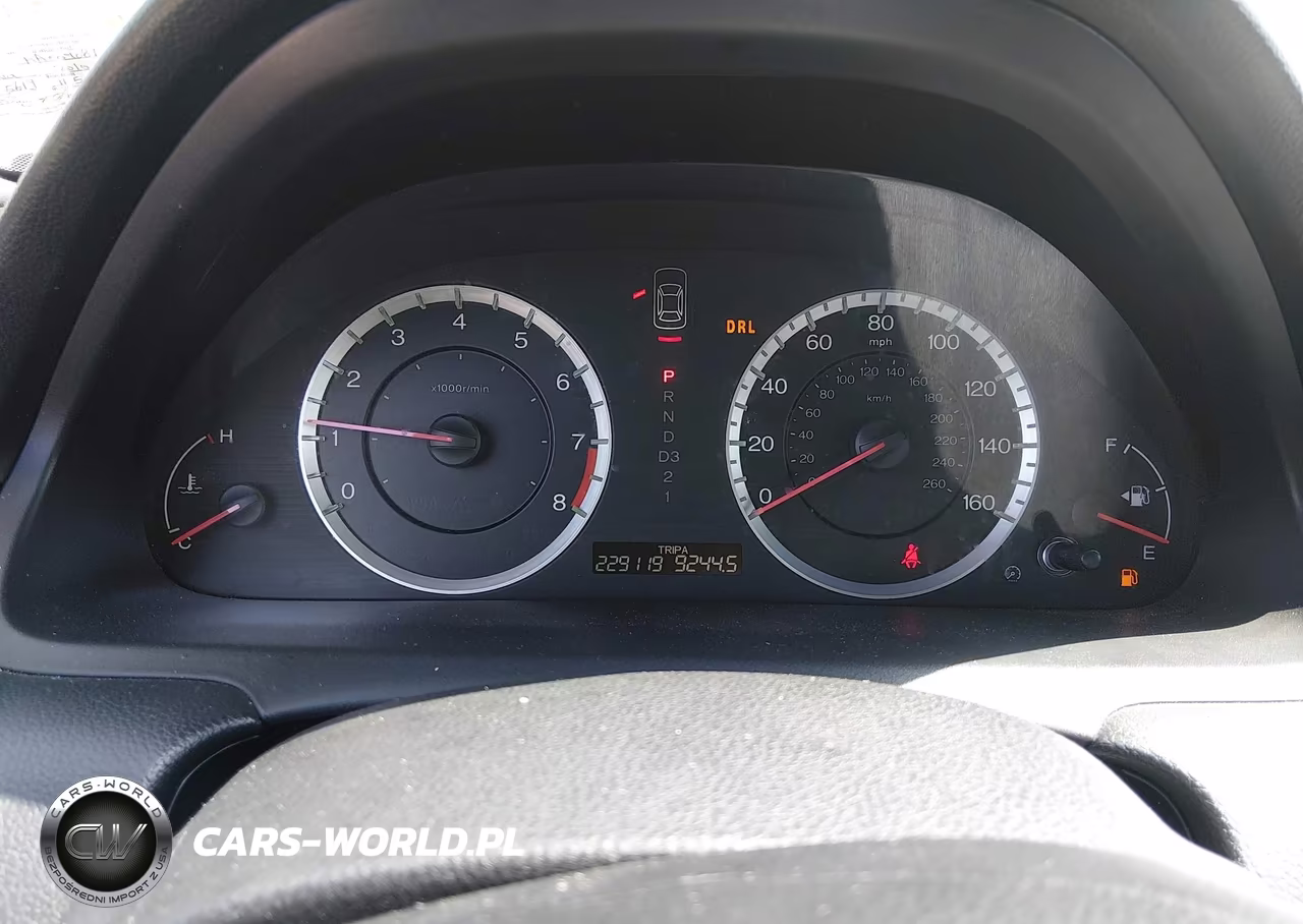 2010 Honda Accord 2.4 Ex-L VIN:1HGCP2F86AA009087 - 7