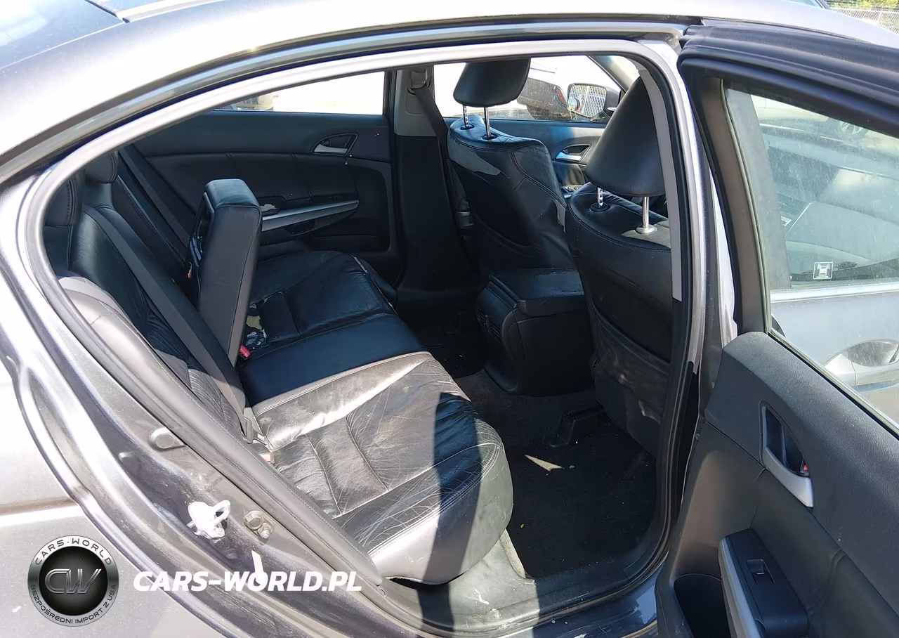 2010 Honda Accord 2.4 Ex-L VIN:1HGCP2F86AA009087 - 8