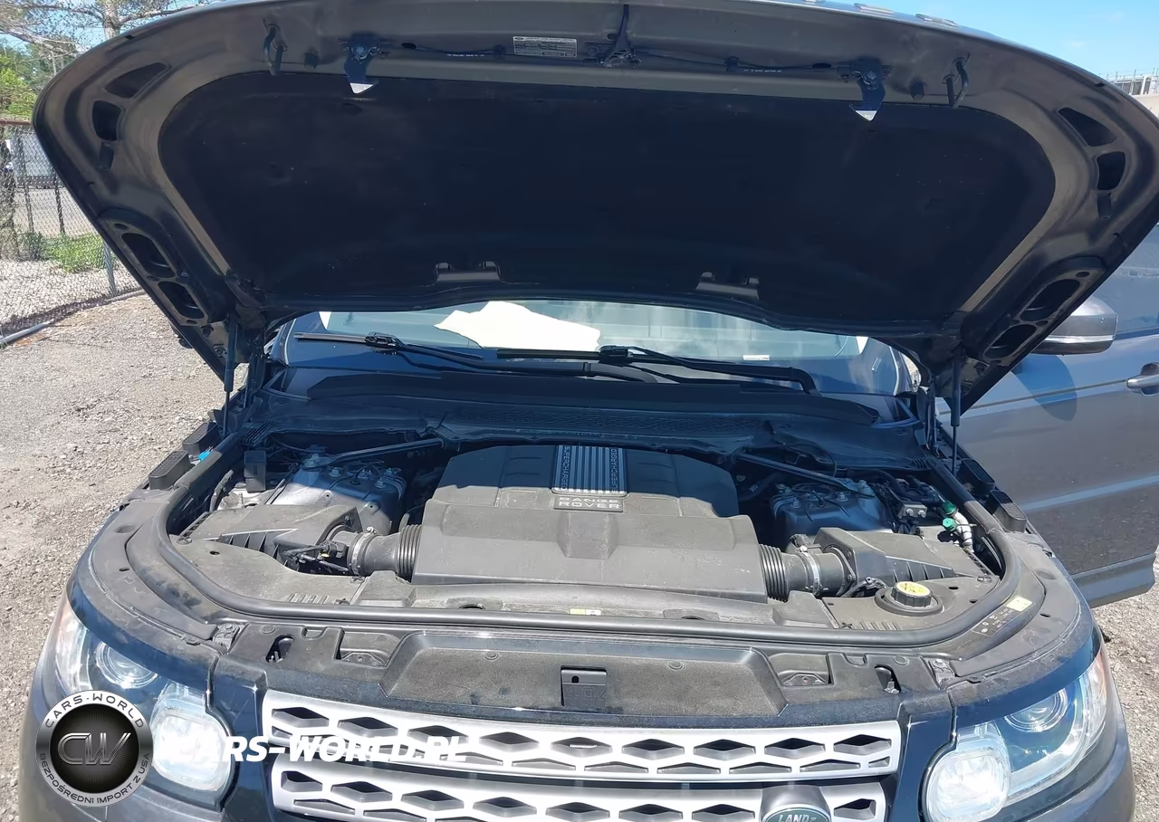 2014 Land Rover Range Rover Sport 3.0L V6 Supercharged Hse VIN:SALWR2WF8EA338750 - 10