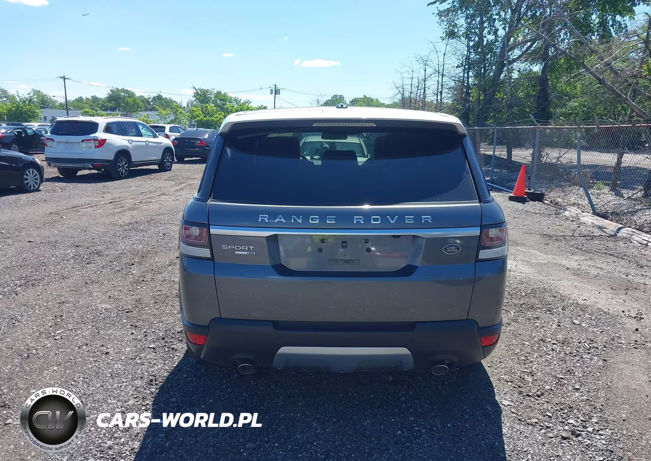 2014 Land Rover Range Rover Sport 3.0L V6 Supercharged Hse VIN:SALWR2WF8EA338750 - 16