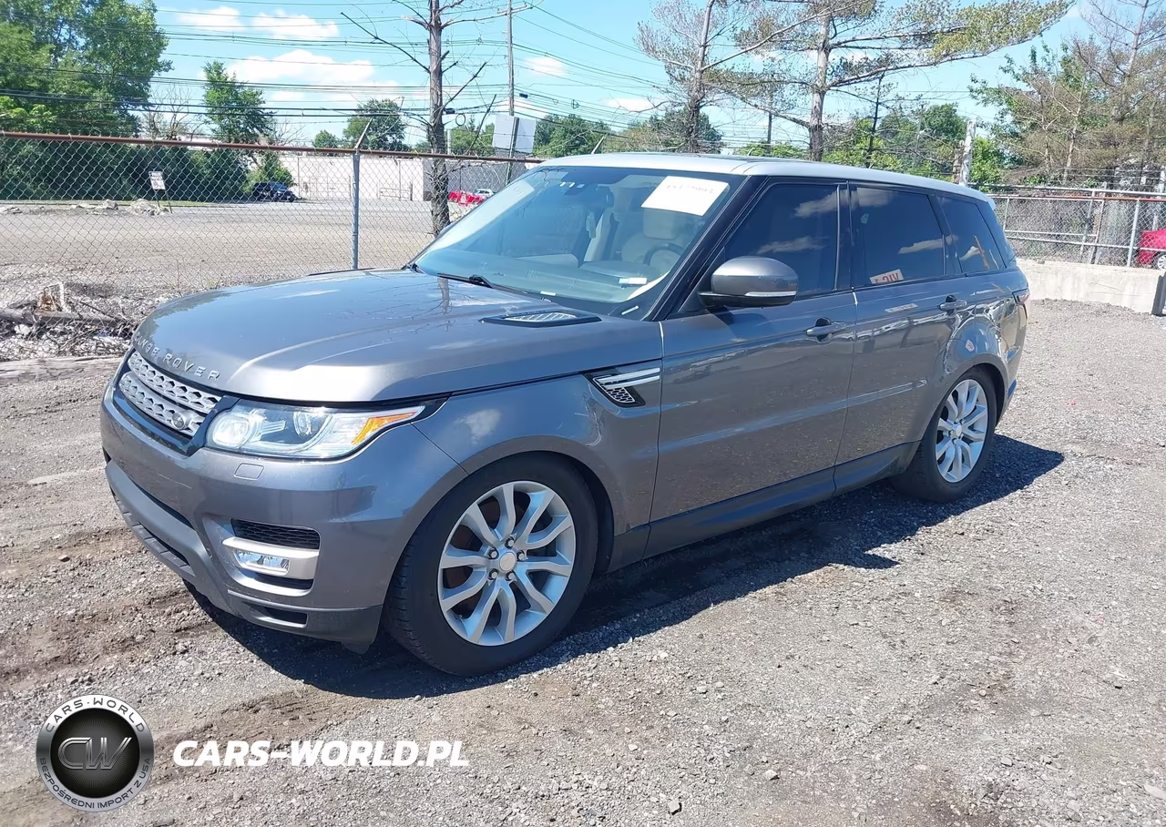 2014 Land Rover Range Rover Sport 3.0L V6 Supercharged Hse VIN:SALWR2WF8EA338750 - 2