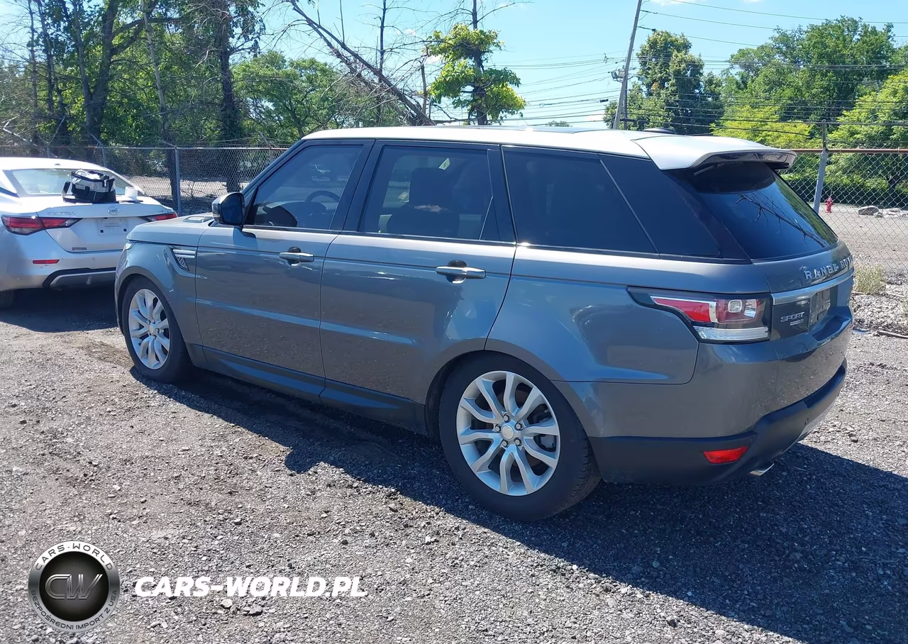 2014 Land Rover Range Rover Sport 3.0L V6 Supercharged Hse VIN:SALWR2WF8EA338750 - 3