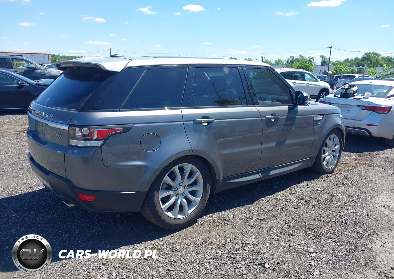 2014 Land Rover Range Rover Sport 3.0L V6 Supercharged Hse VIN:SALWR2WF8EA338750 - 4