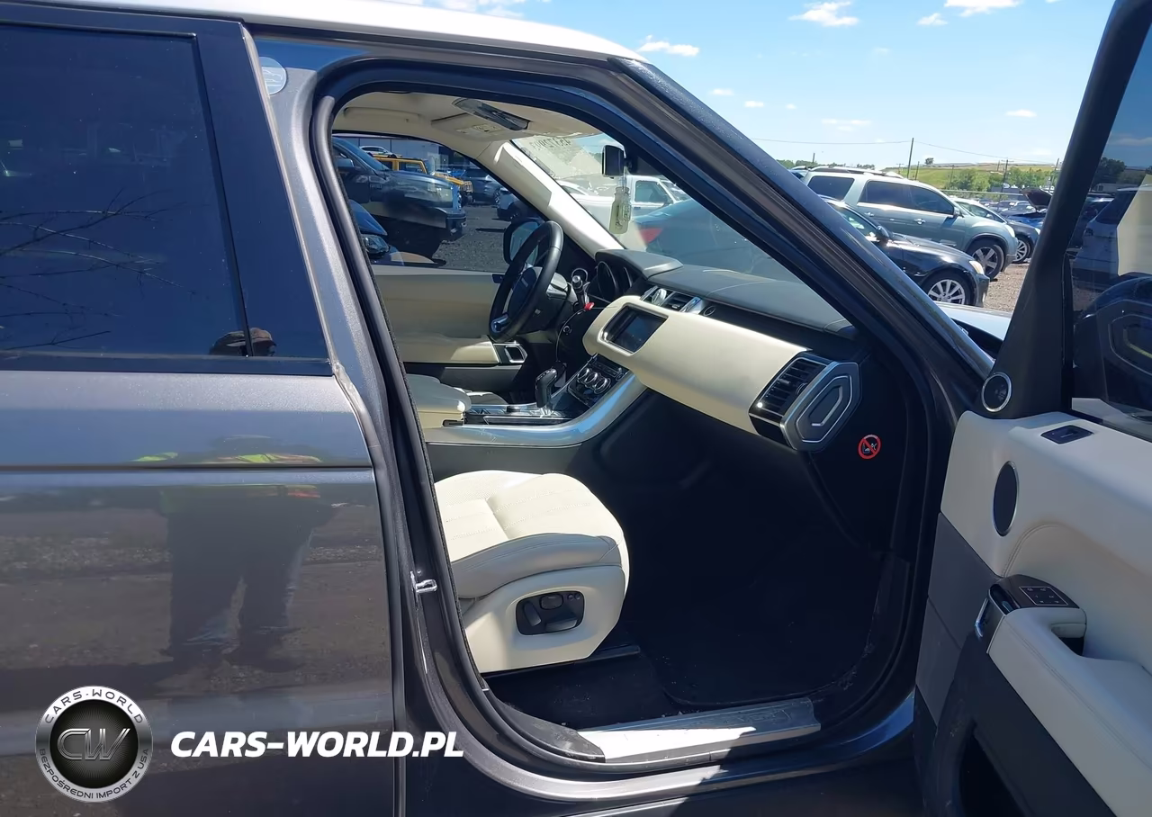 2014 Land Rover Range Rover Sport 3.0L V6 Supercharged Hse VIN:SALWR2WF8EA338750 - 5