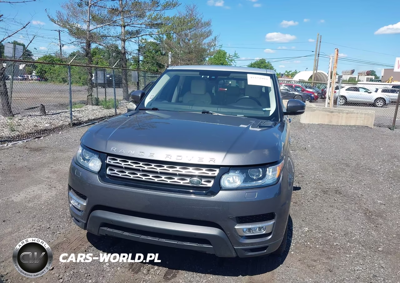 2014 Land Rover Range Rover Sport 3.0L V6 Supercharged Hse VIN:SALWR2WF8EA338750 - 6