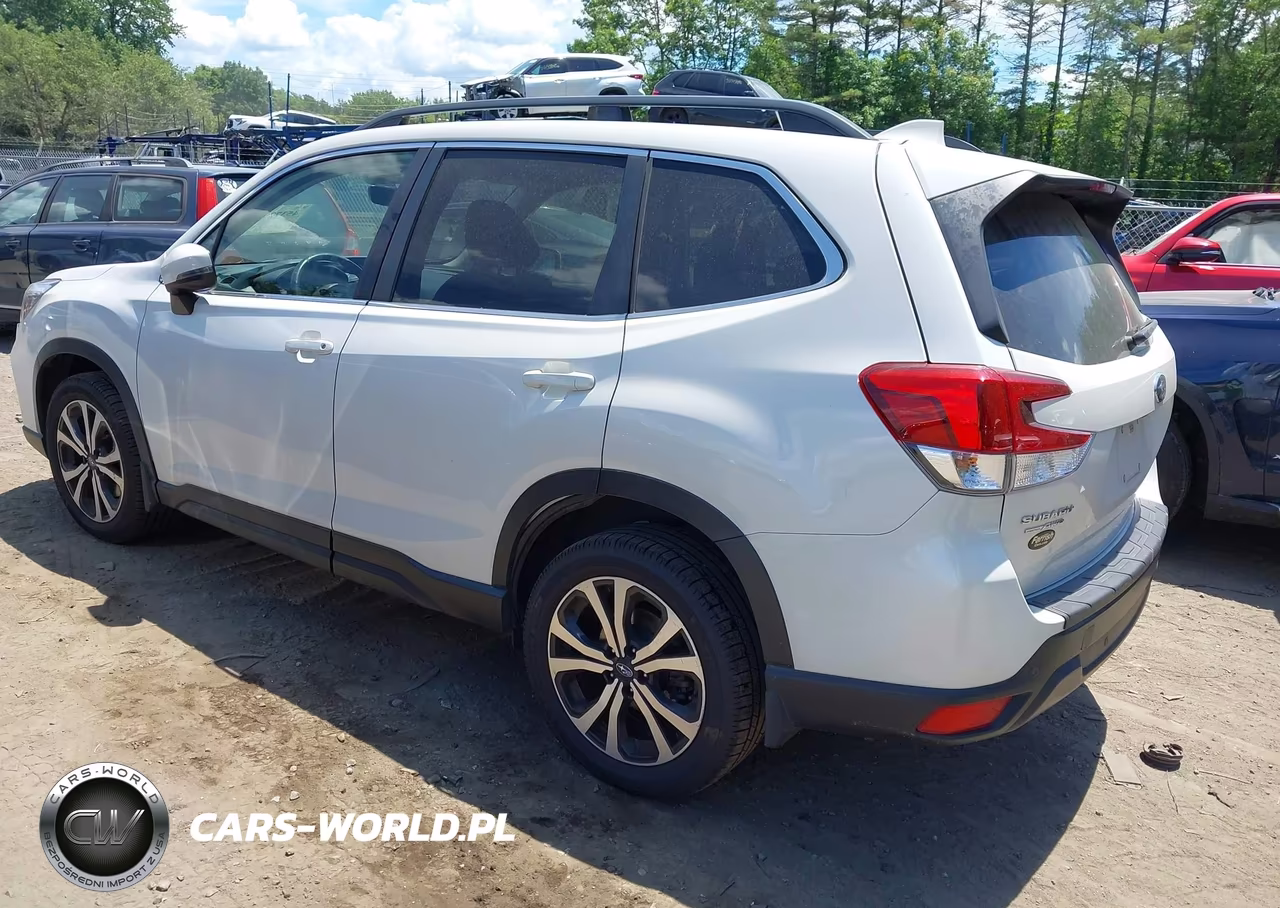 2020 Subaru Forester Limited VIN:JF2SKAUC6LH421774 - 3