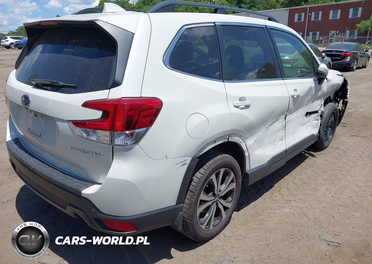 2020 Subaru Forester Limited VIN:JF2SKAUC6LH421774 - 4