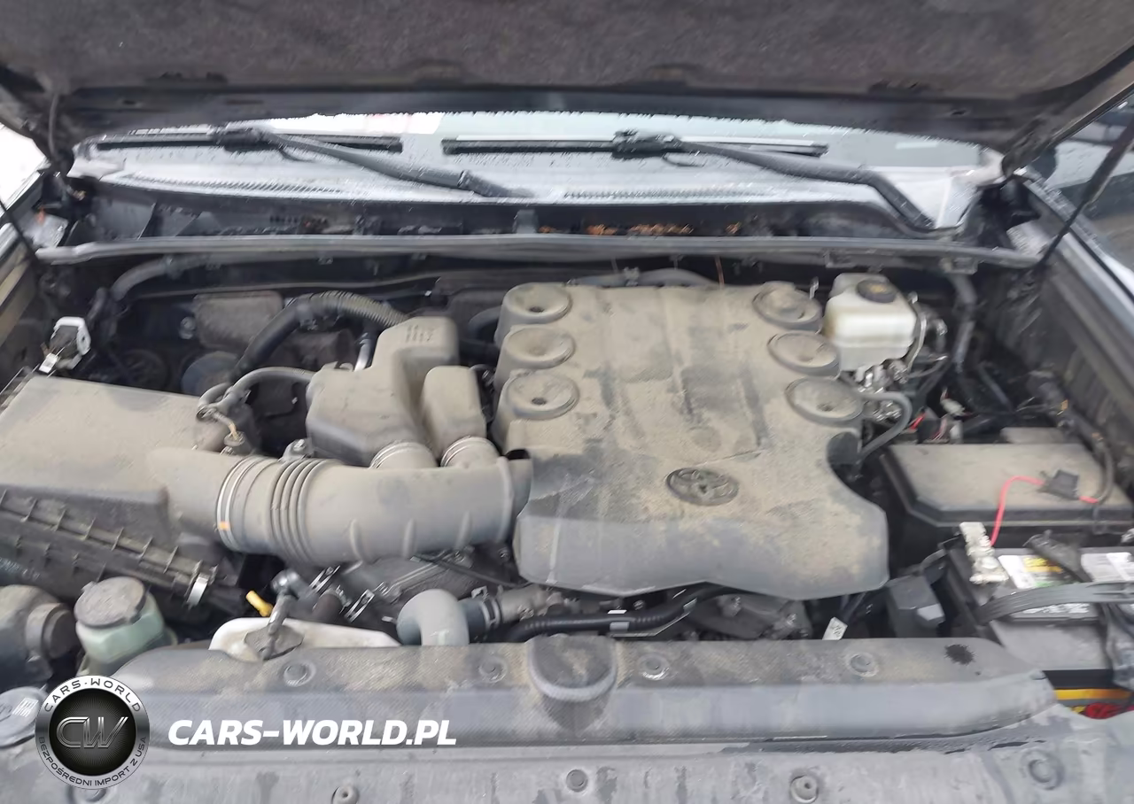 2019 Toyota 4Runner Trd Off Road VIN:JTEBU5JR6K5726731 - 10