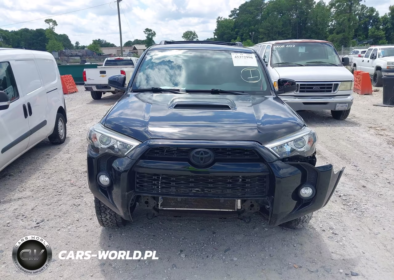 2019 Toyota 4Runner Trd Off Road VIN:JTEBU5JR6K5726731 - 12