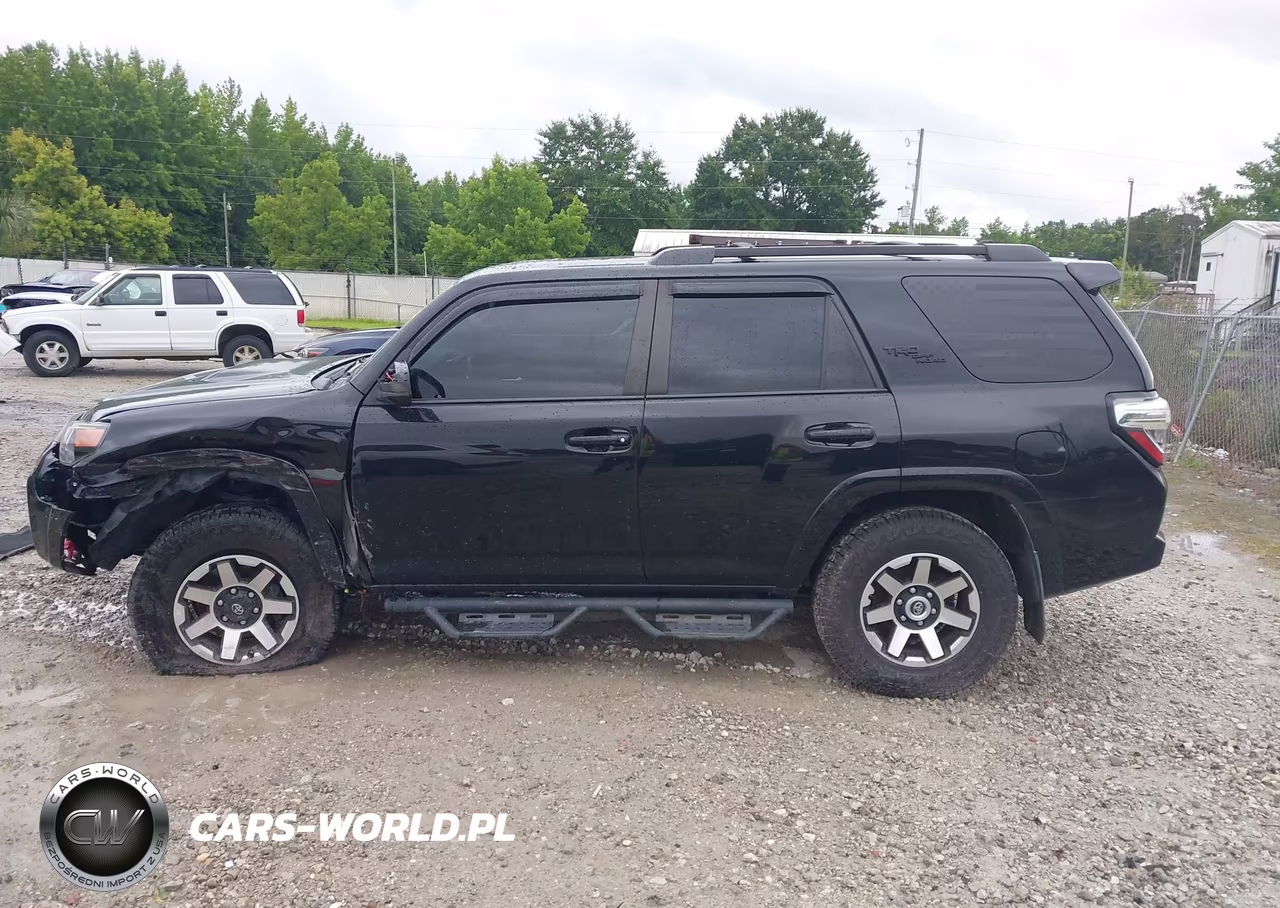 2019 Toyota 4Runner Trd Off Road VIN:JTEBU5JR6K5726731 - 14