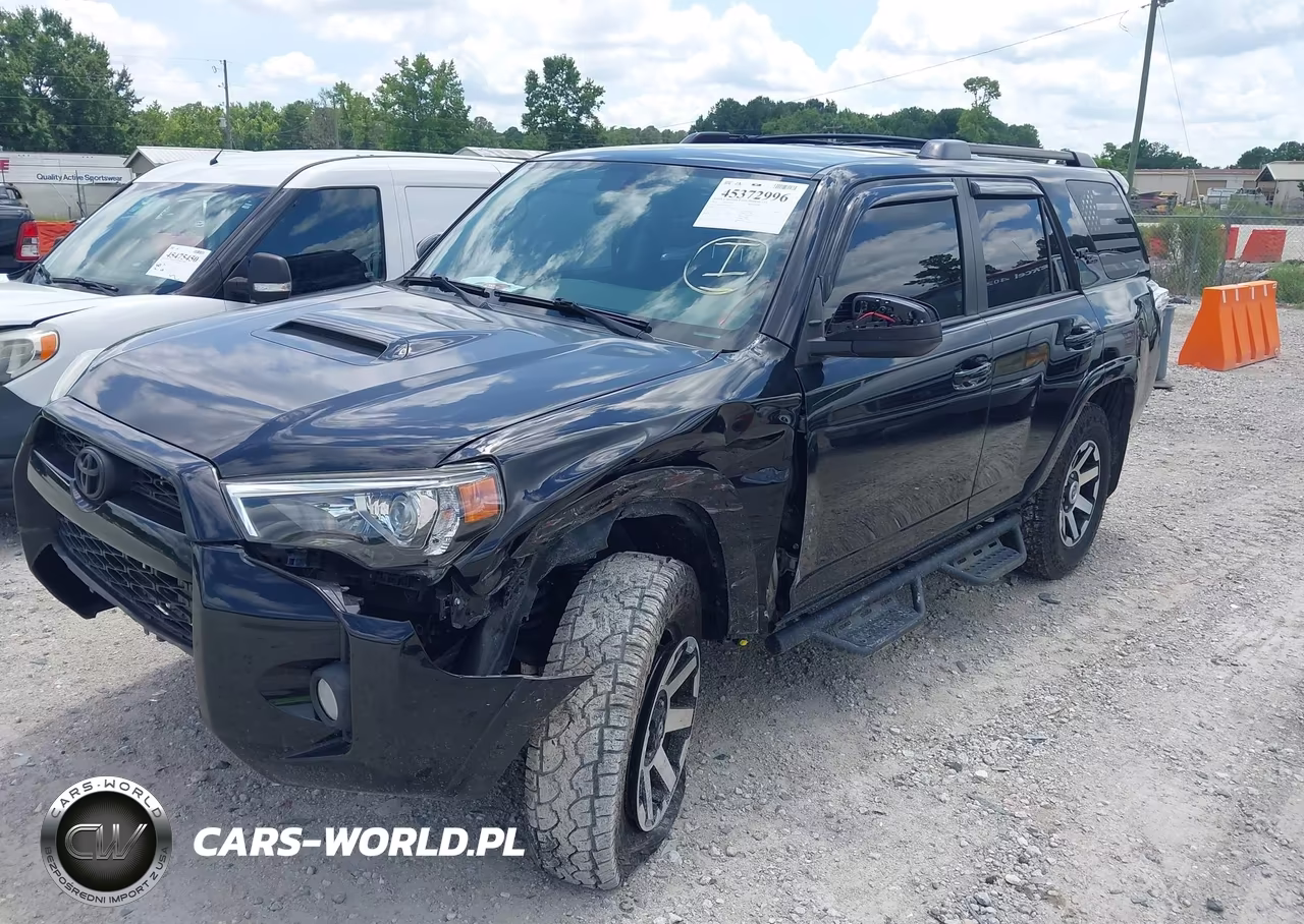 2019 Toyota 4Runner Trd Off Road VIN:JTEBU5JR6K5726731 - 2