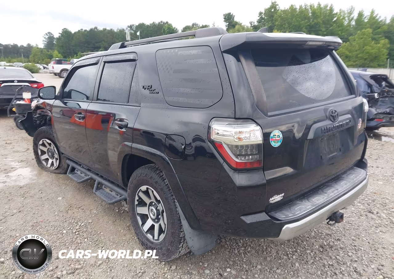 2019 Toyota 4Runner Trd Off Road VIN:JTEBU5JR6K5726731 - 3