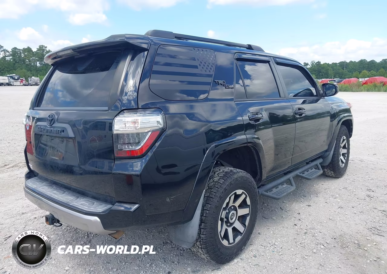 2019 Toyota 4Runner Trd Off Road VIN:JTEBU5JR6K5726731 - 4