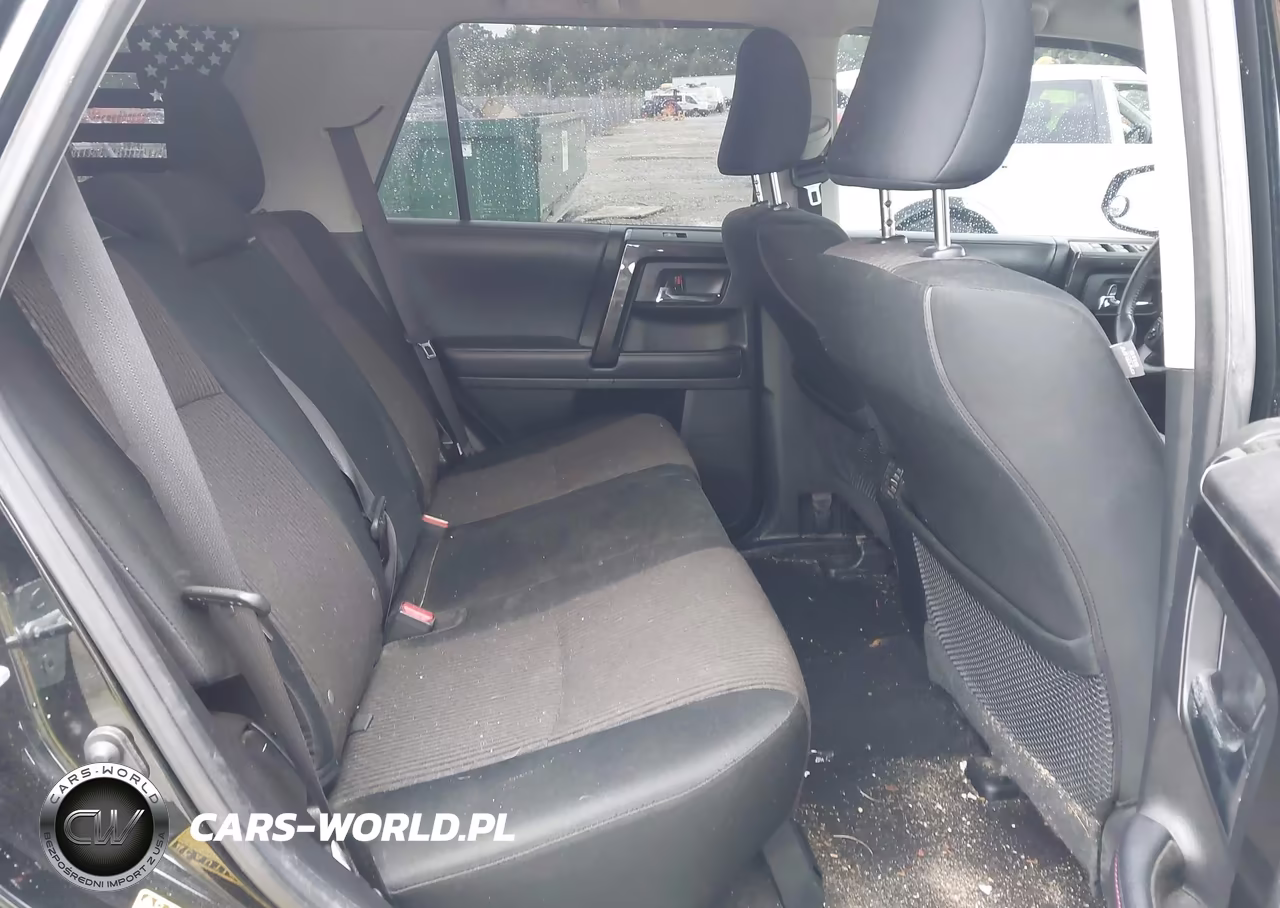 2019 Toyota 4Runner Trd Off Road VIN:JTEBU5JR6K5726731 - 8