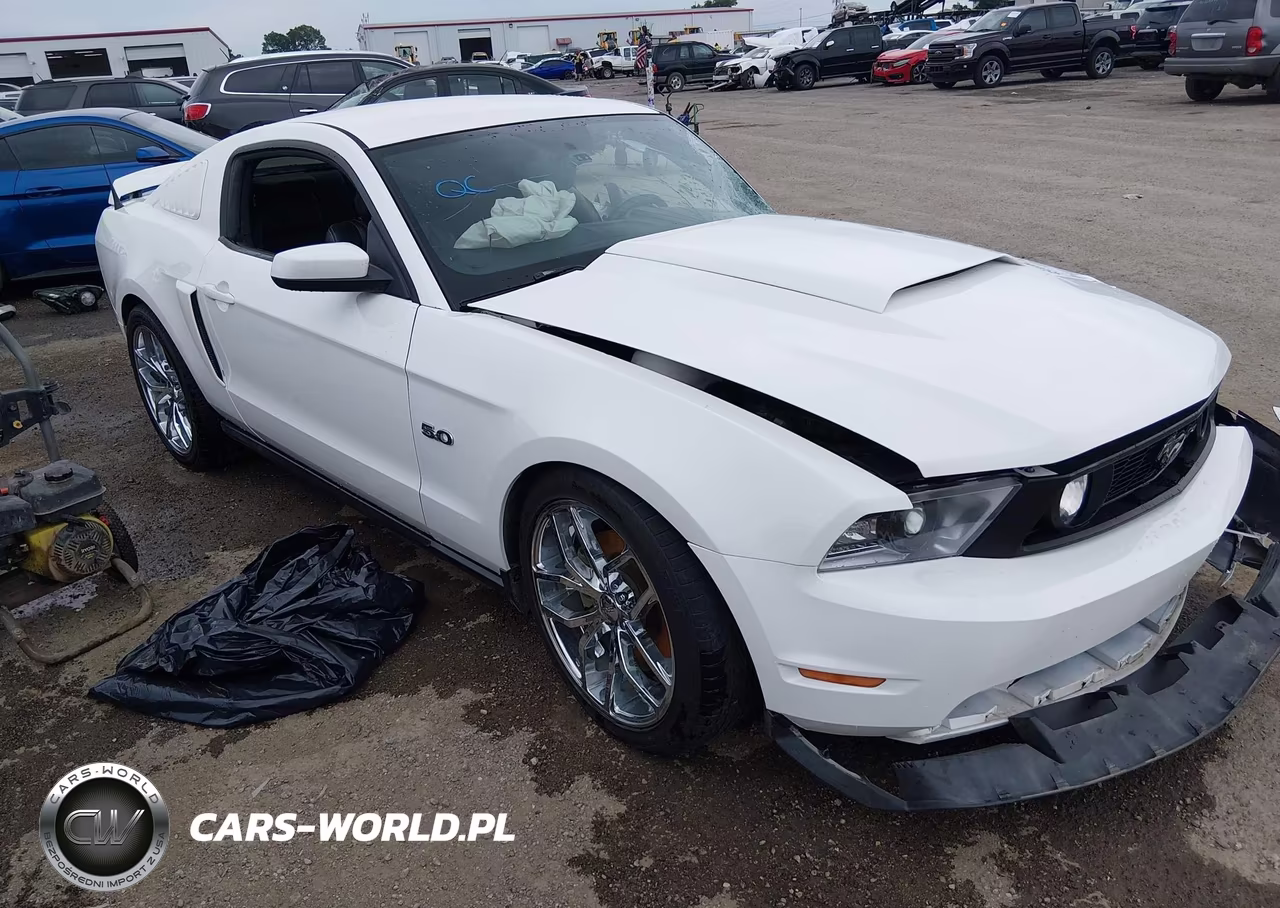 2012 Ford Mustang Gt Premium – zdjęcie 1 z 15