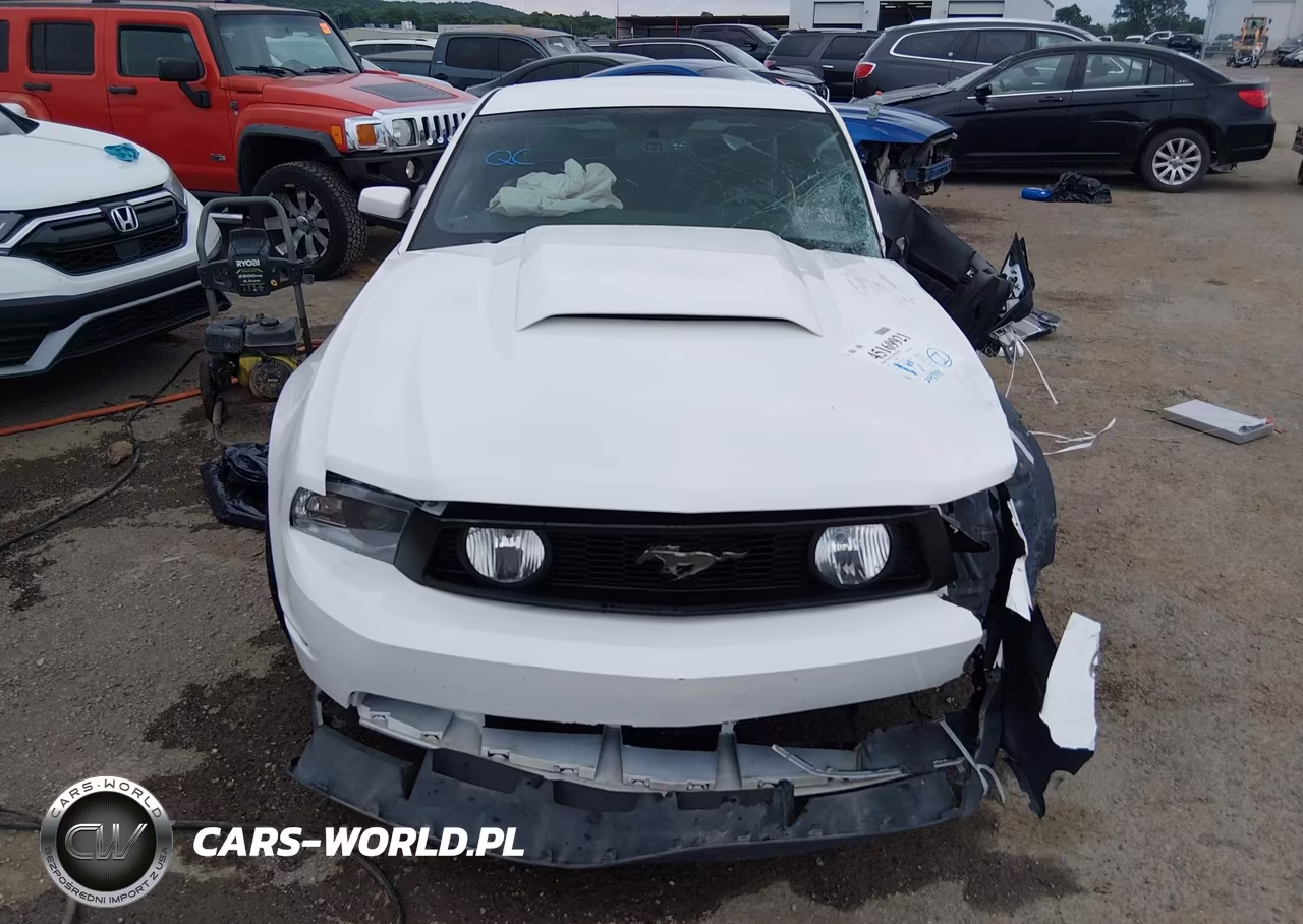 2012 Ford Mustang Gt Premium VIN:1ZVBP8CF2C5278549 - 11