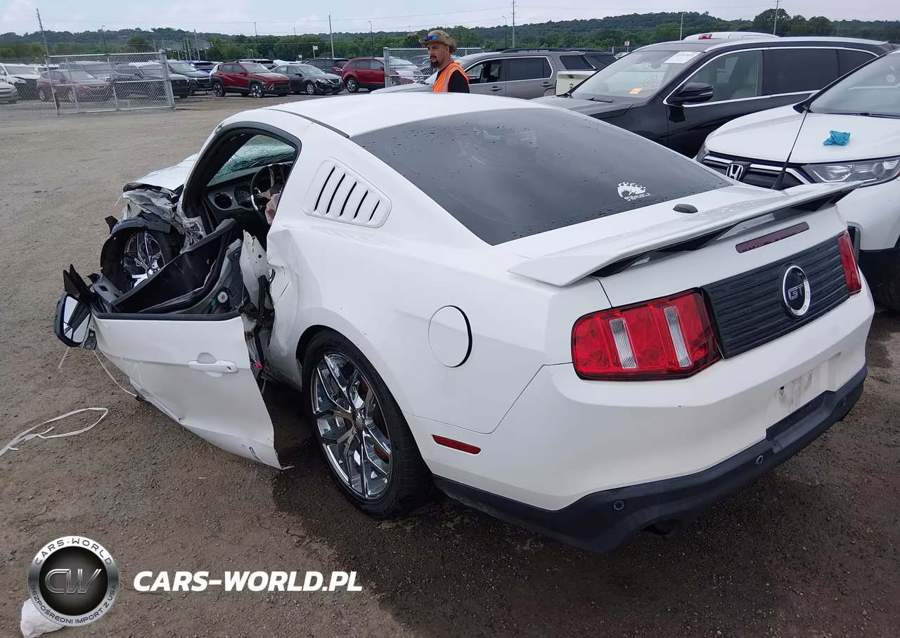 2012 Ford Mustang Gt Premium VIN:1ZVBP8CF2C5278549 - 3