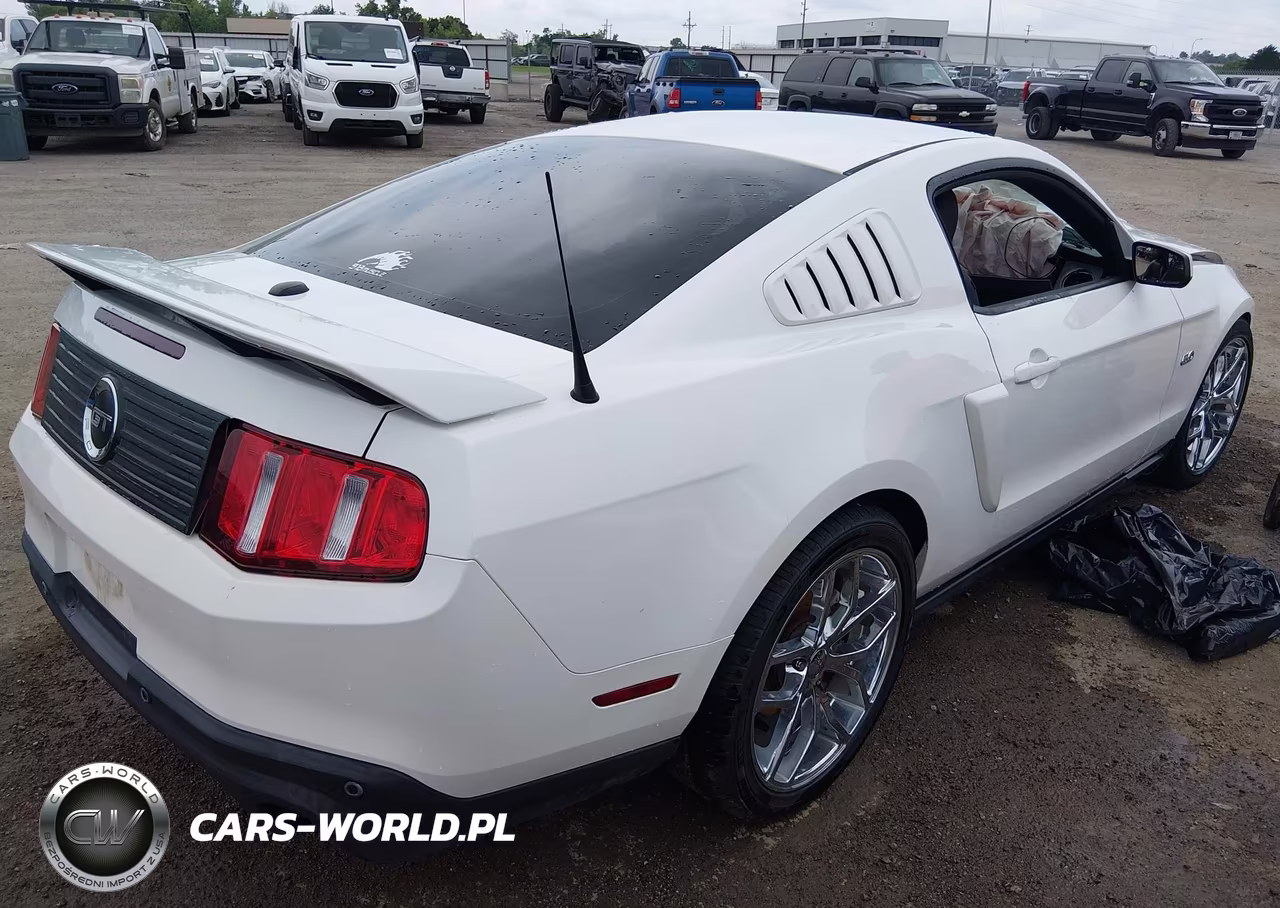 2012 Ford Mustang Gt Premium VIN:1ZVBP8CF2C5278549 - 4