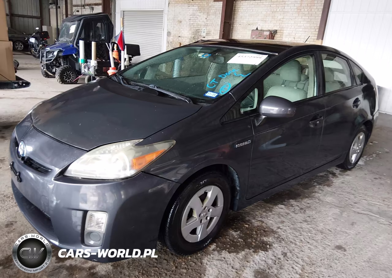 2010 Toyota Prius Iv VIN:JTDKN3DUXA0016409 - 2