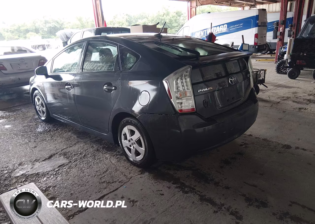2010 Toyota Prius Iv VIN:JTDKN3DUXA0016409 - 3