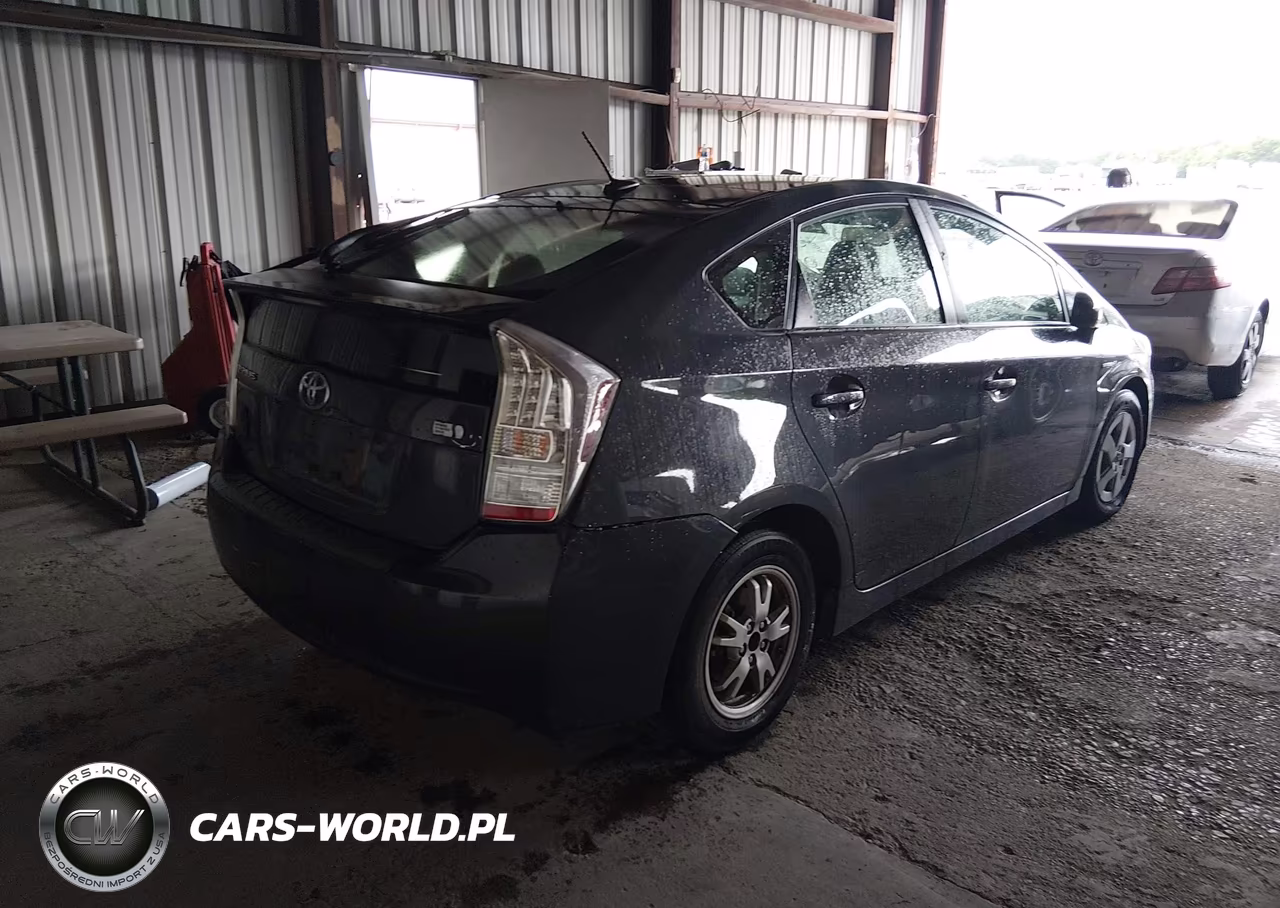 2010 Toyota Prius Iv VIN:JTDKN3DUXA0016409 - 4