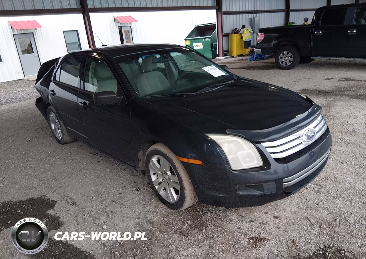 2009 Ford Fusion S