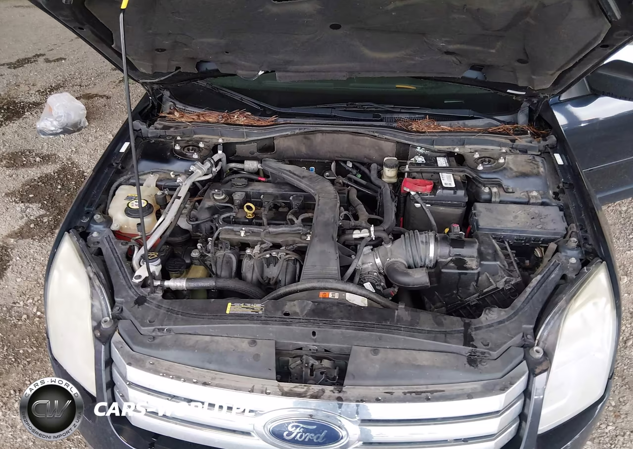 2009 Ford Fusion S VIN:3FAHP06Z69R196954 - 10