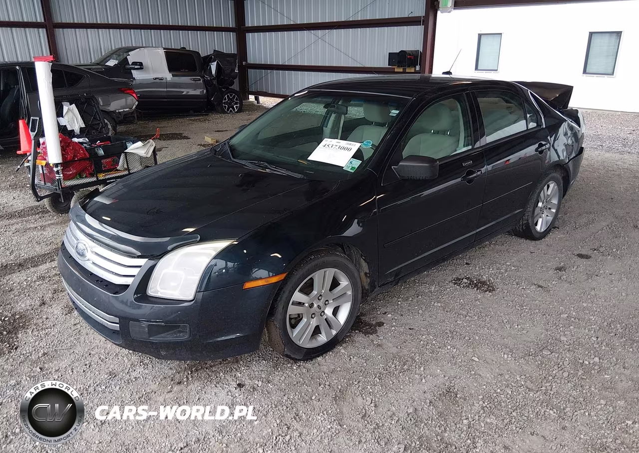 2009 Ford Fusion S VIN:3FAHP06Z69R196954 - 2