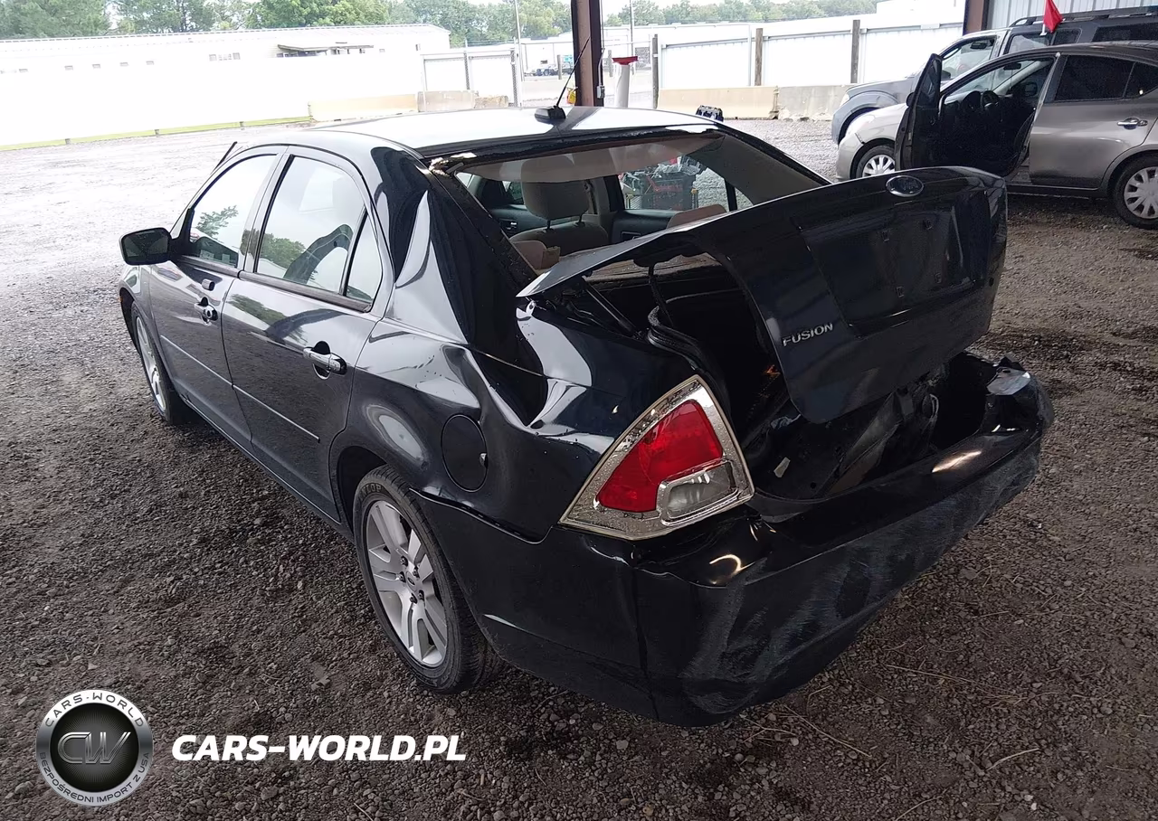 2009 Ford Fusion S VIN:3FAHP06Z69R196954 - 3