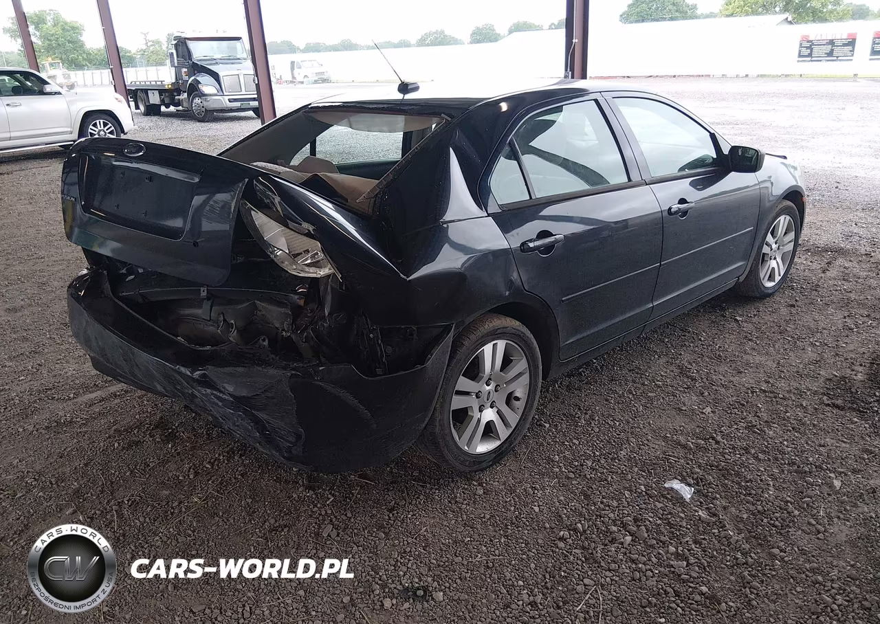 2009 Ford Fusion S VIN:3FAHP06Z69R196954 - 4