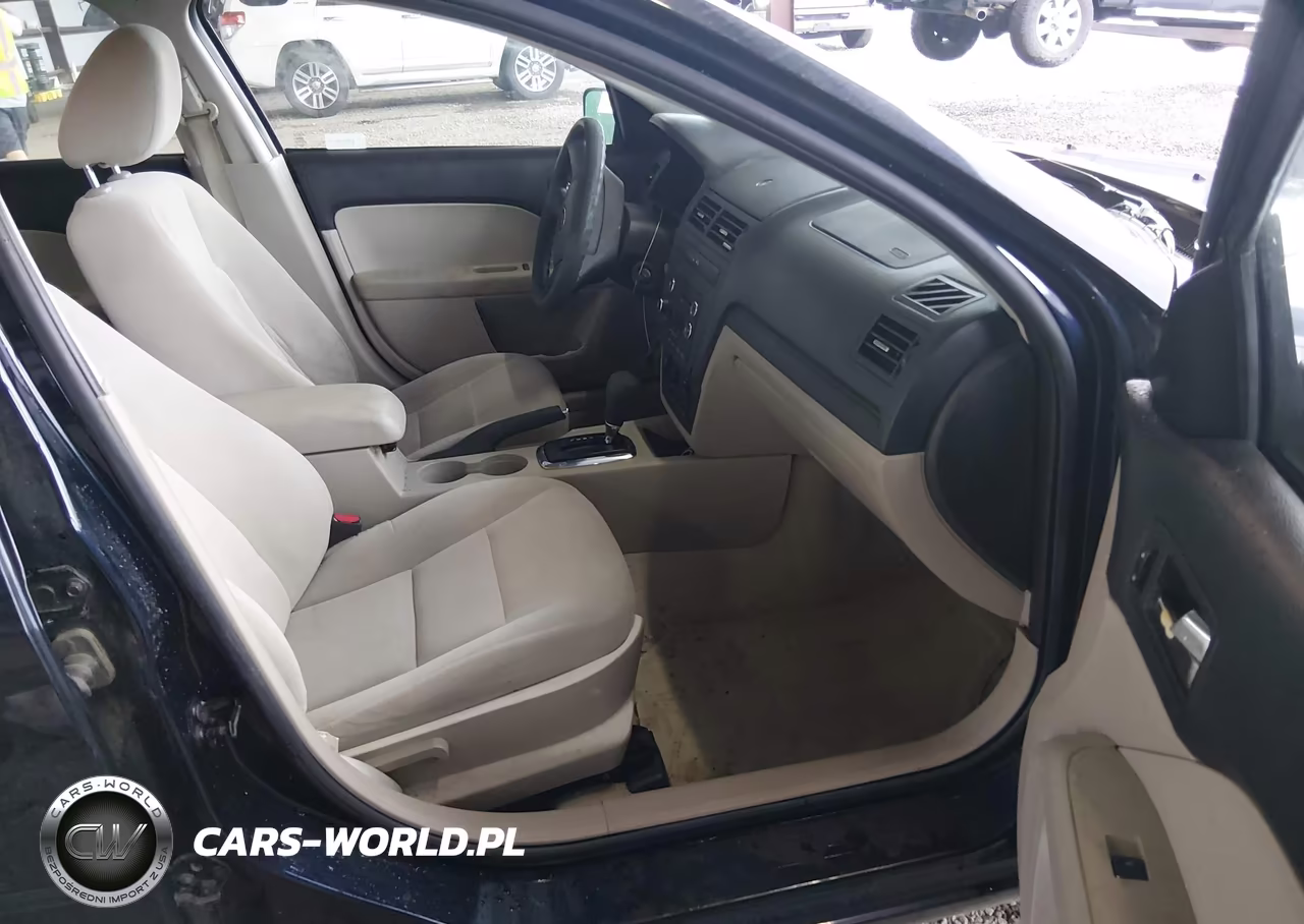 2009 Ford Fusion S VIN:3FAHP06Z69R196954 - 5