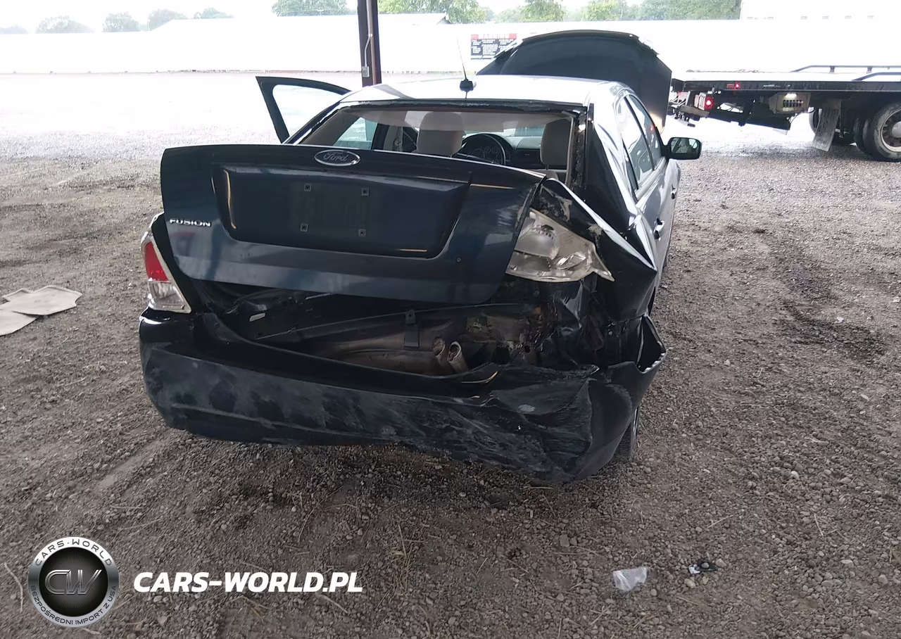 2009 Ford Fusion S VIN:3FAHP06Z69R196954 - 6