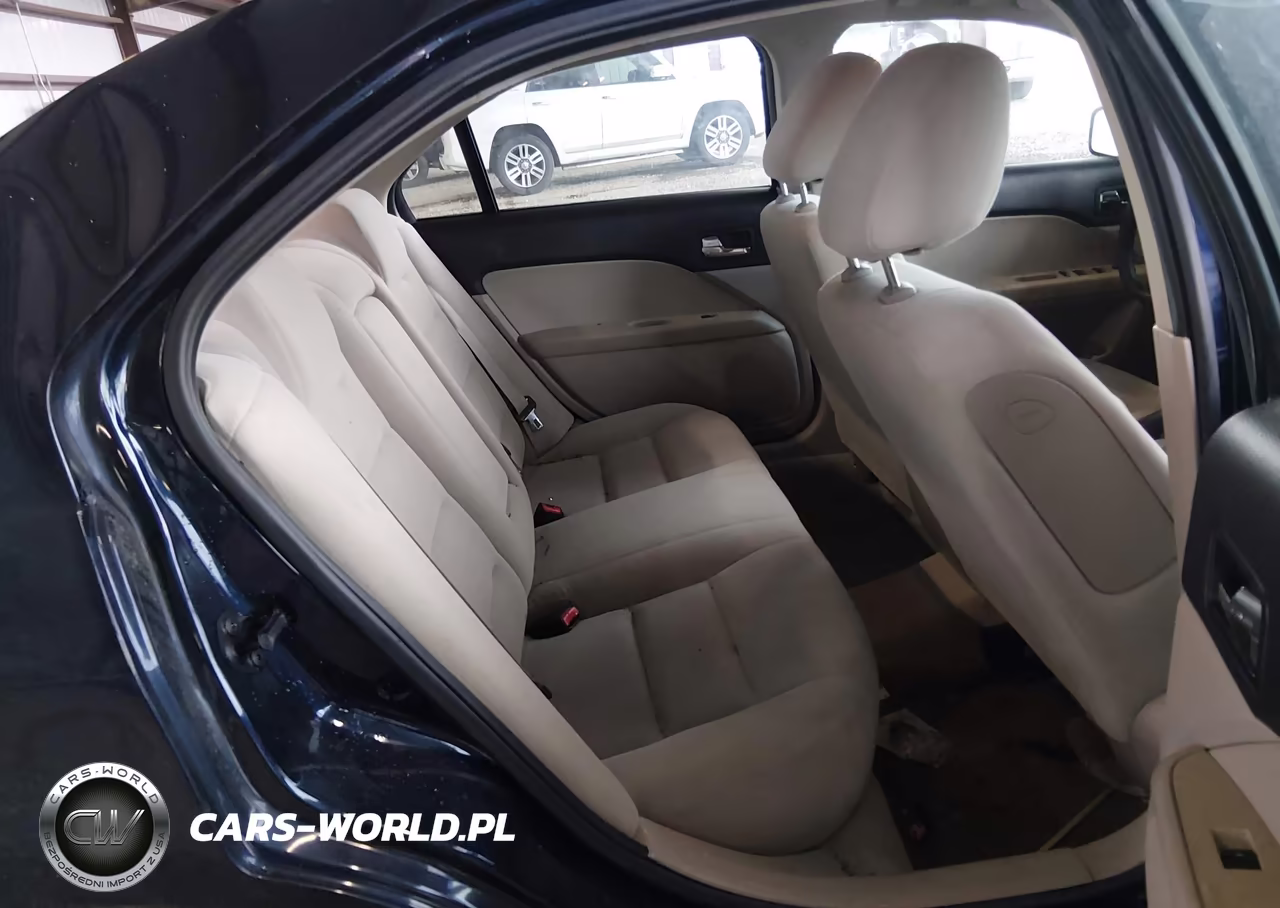 2009 Ford Fusion S VIN:3FAHP06Z69R196954 - 8